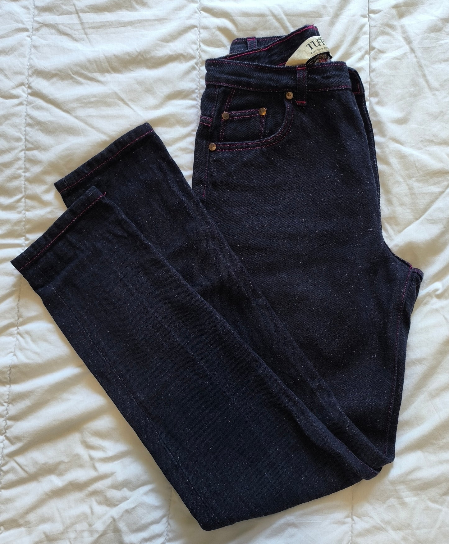 Jean mom taille haute Chanvre - Marthe