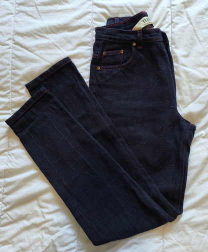Jean mom taille haute Chanvre - Marthe