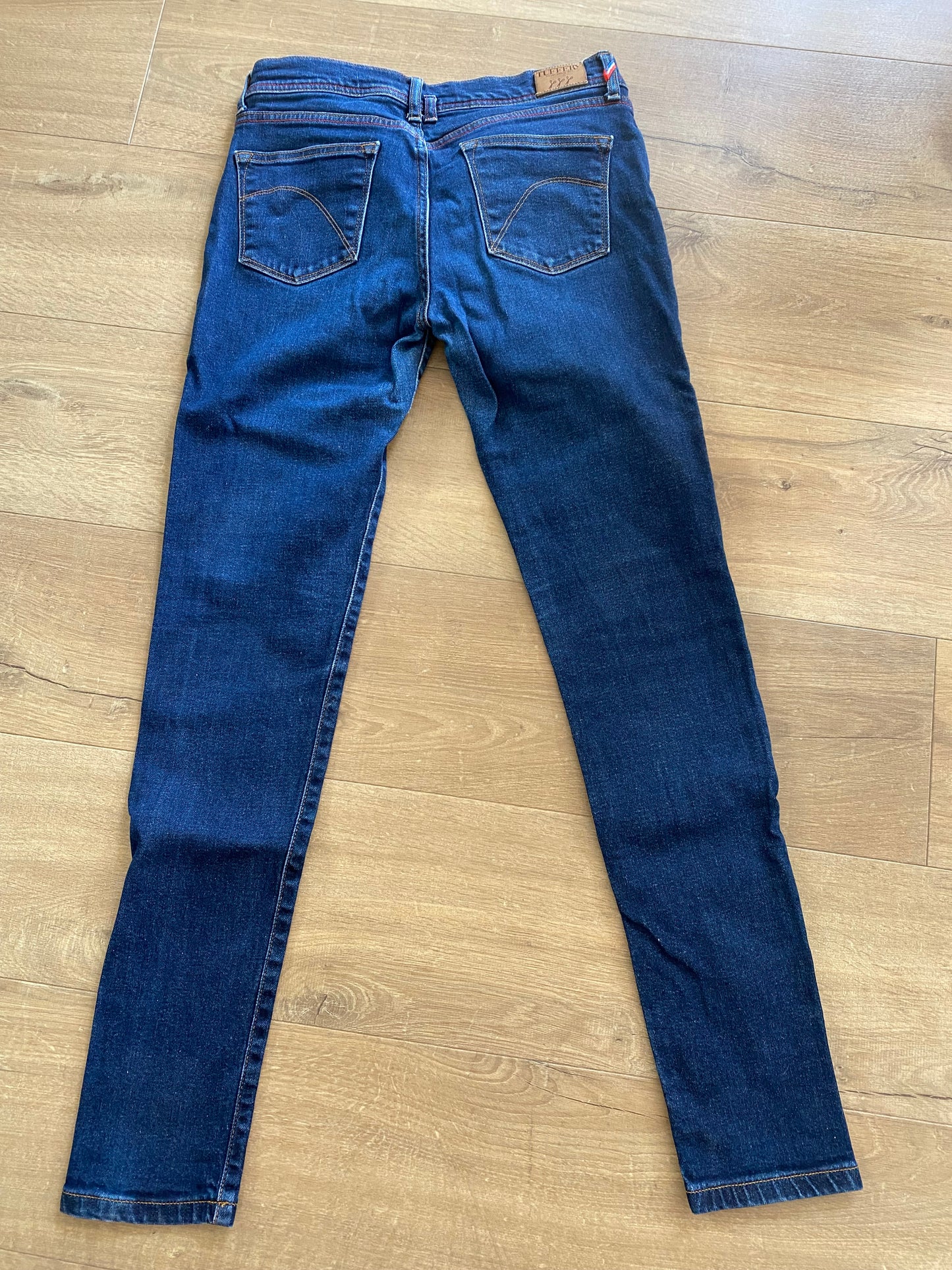 Jean slim taille standard Brut - Mathilde