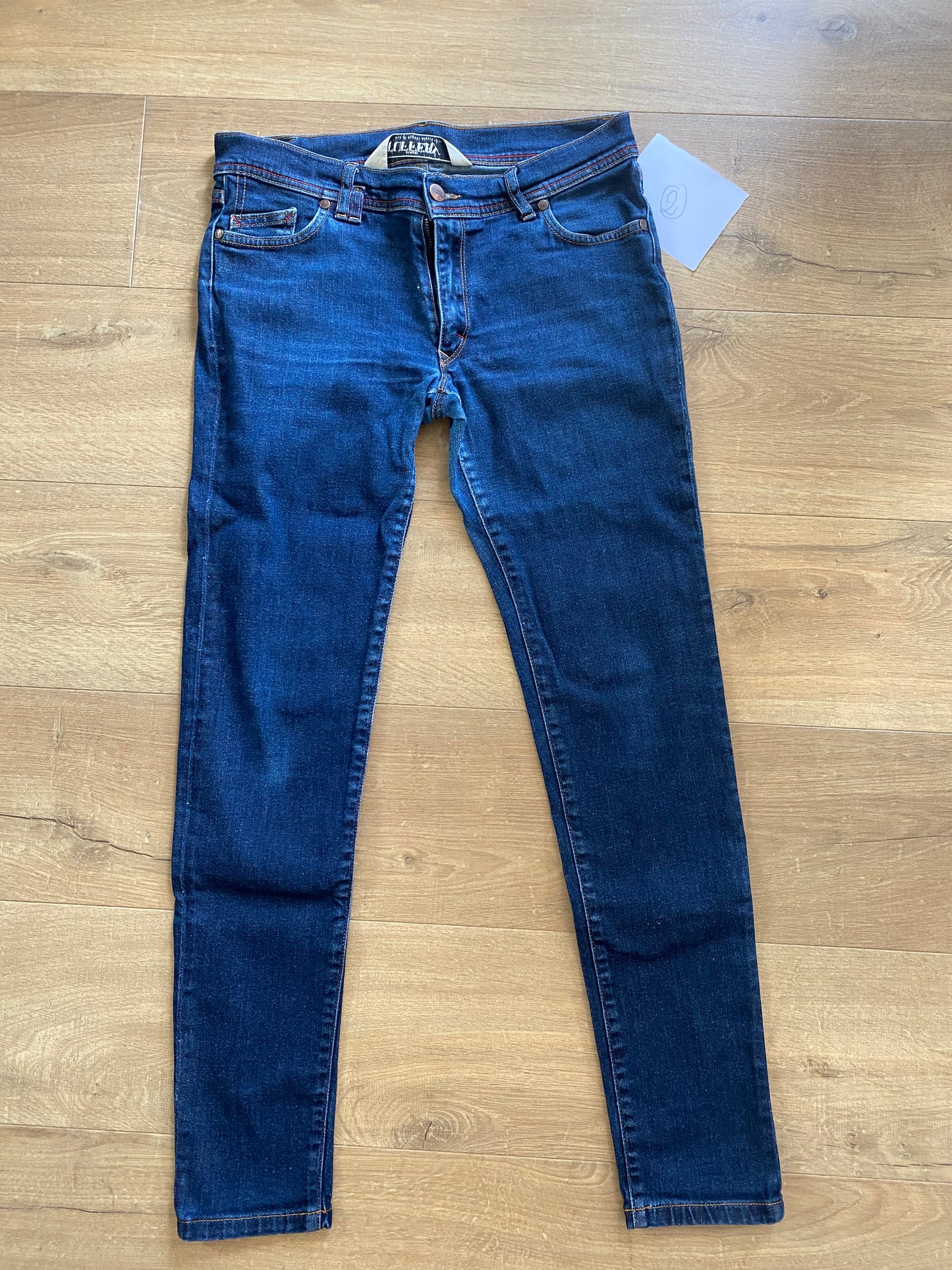 Jean slim taille standard Brut - Mathilde