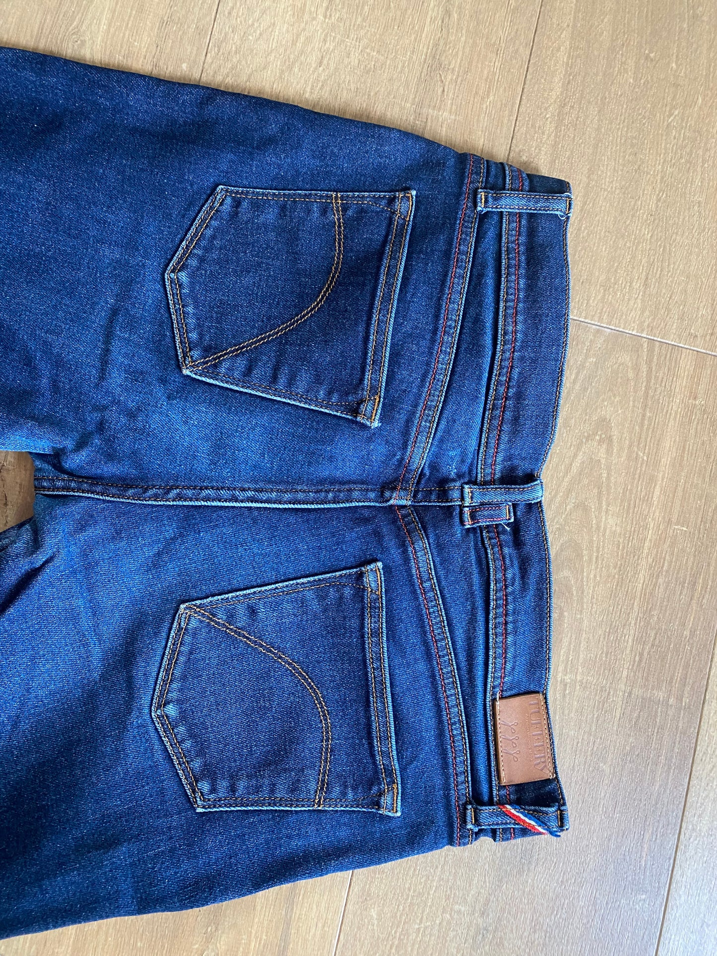 Jean slim taille standard Brut - Mathilde