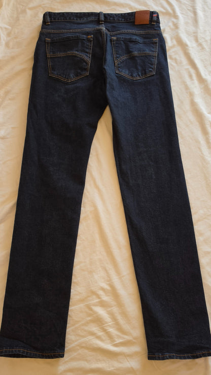 Alphonse - Jean homme droit ajusté Brut Selvedge