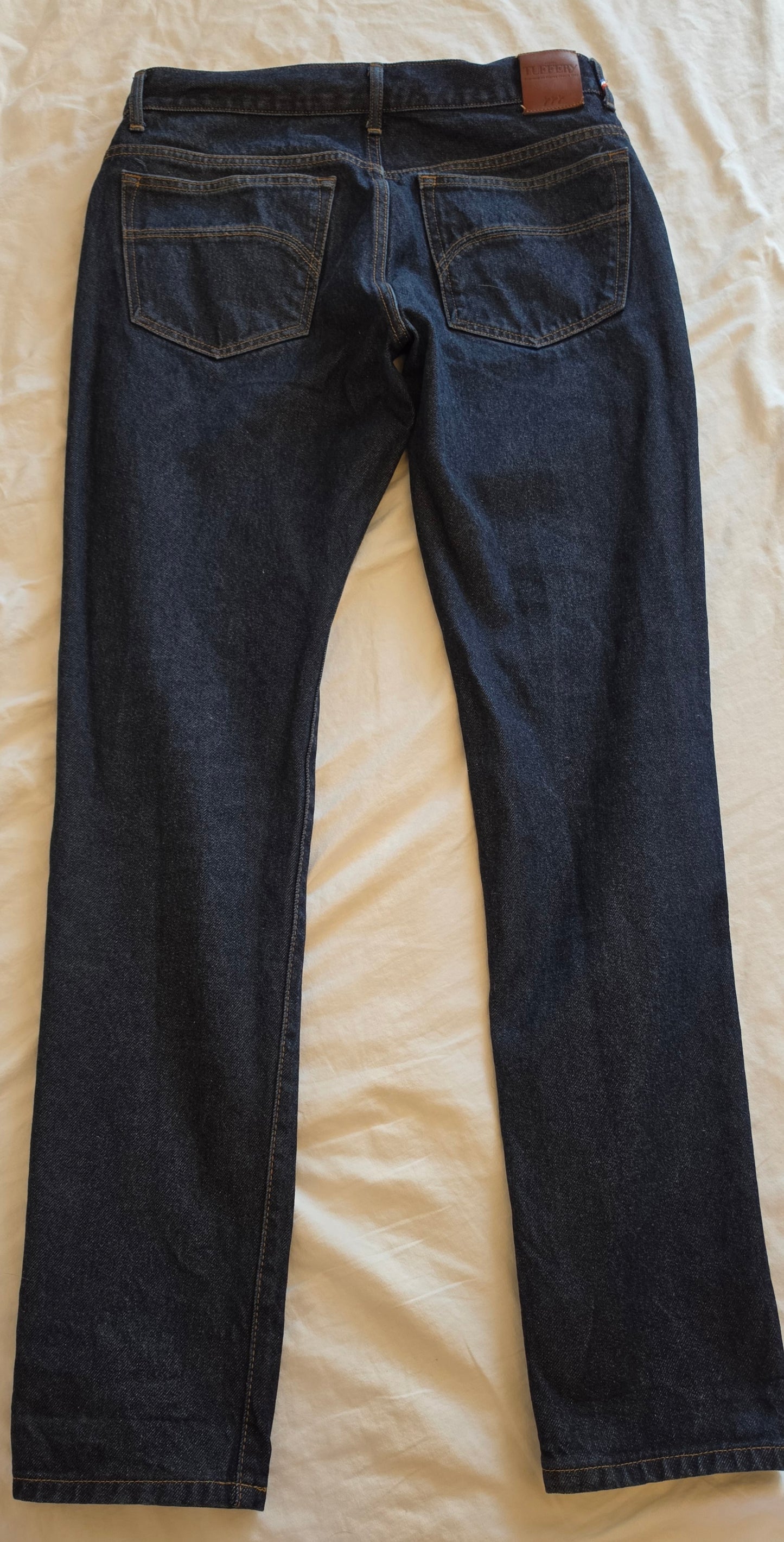 Alphonse - Jean homme droit ajusté Brut Flex