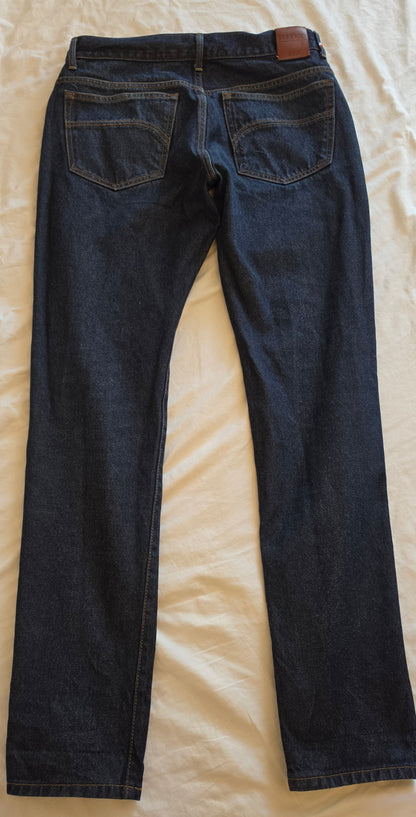 Alphonse - Jean homme droit ajusté Brut Flex