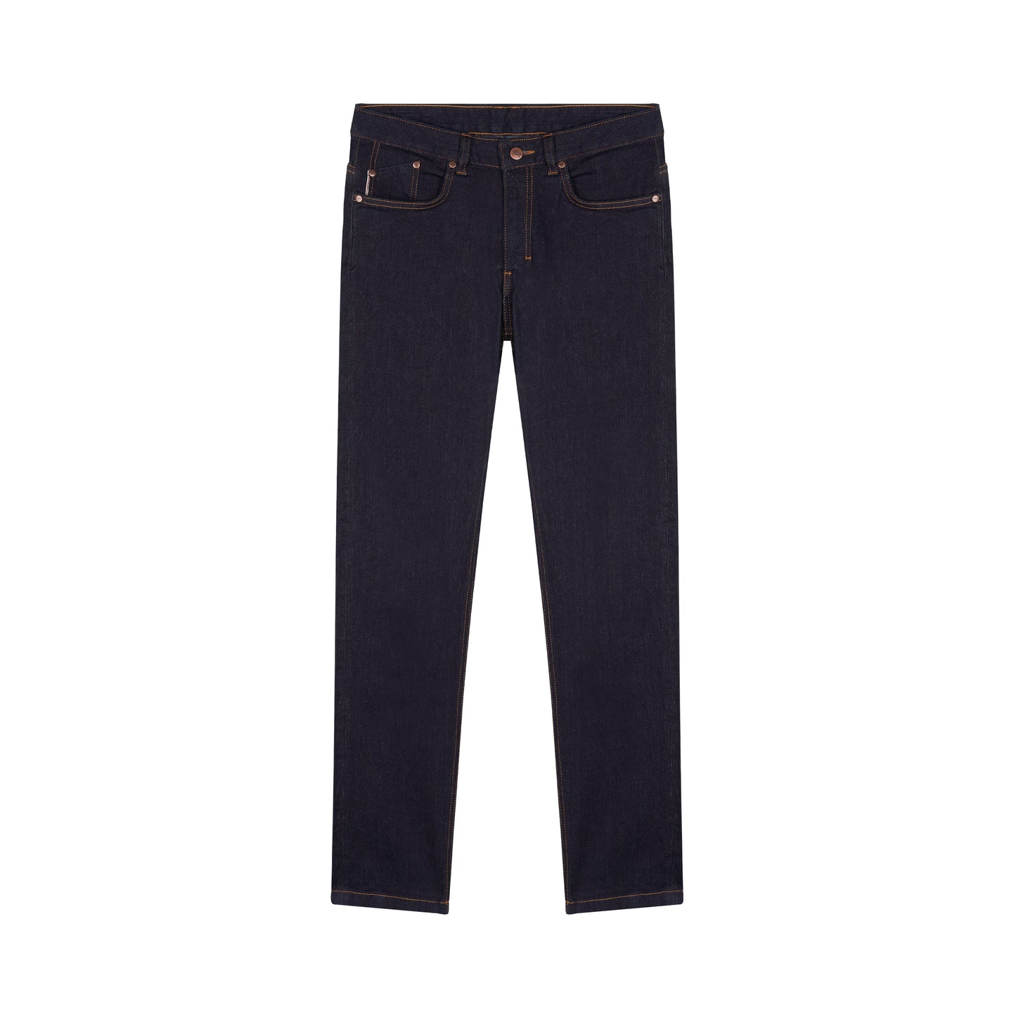 Alphonse - Jean homme droit ajusté Brut Selvedge