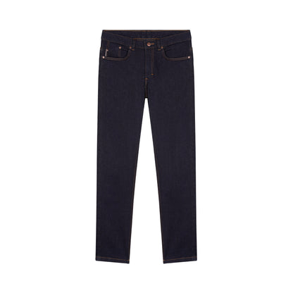 Alphonse - Jean homme droit ajusté Brut Selvedge