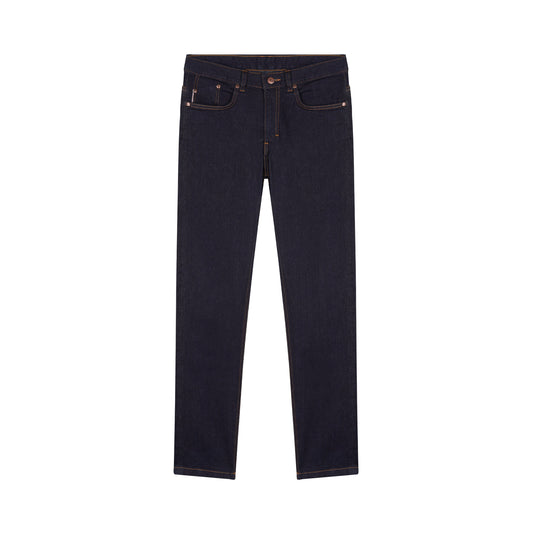Alphonse - Jean homme droit ajusté Brut Selvedge