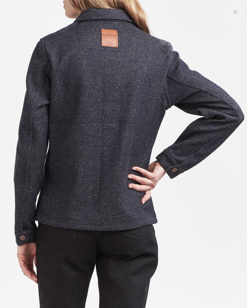 Méjean - Veste femme en jean Laine Française