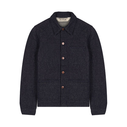 Méjean - Veste femme en jean Laine Française