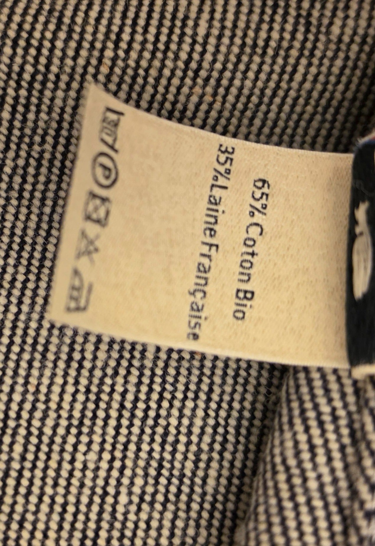 Méjean - Veste femme en jean Laine Française
