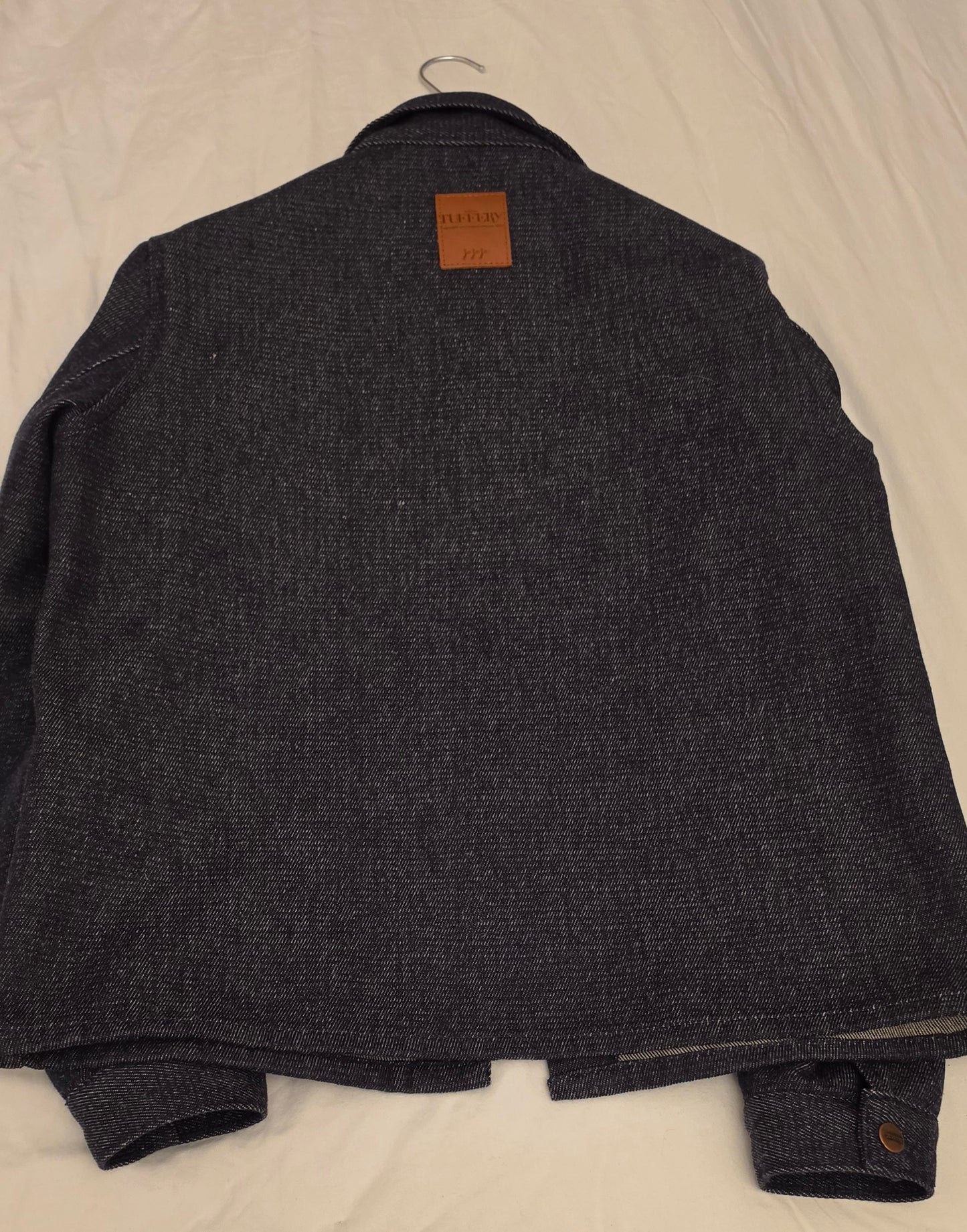 Méjean - Veste femme en jean Laine Française