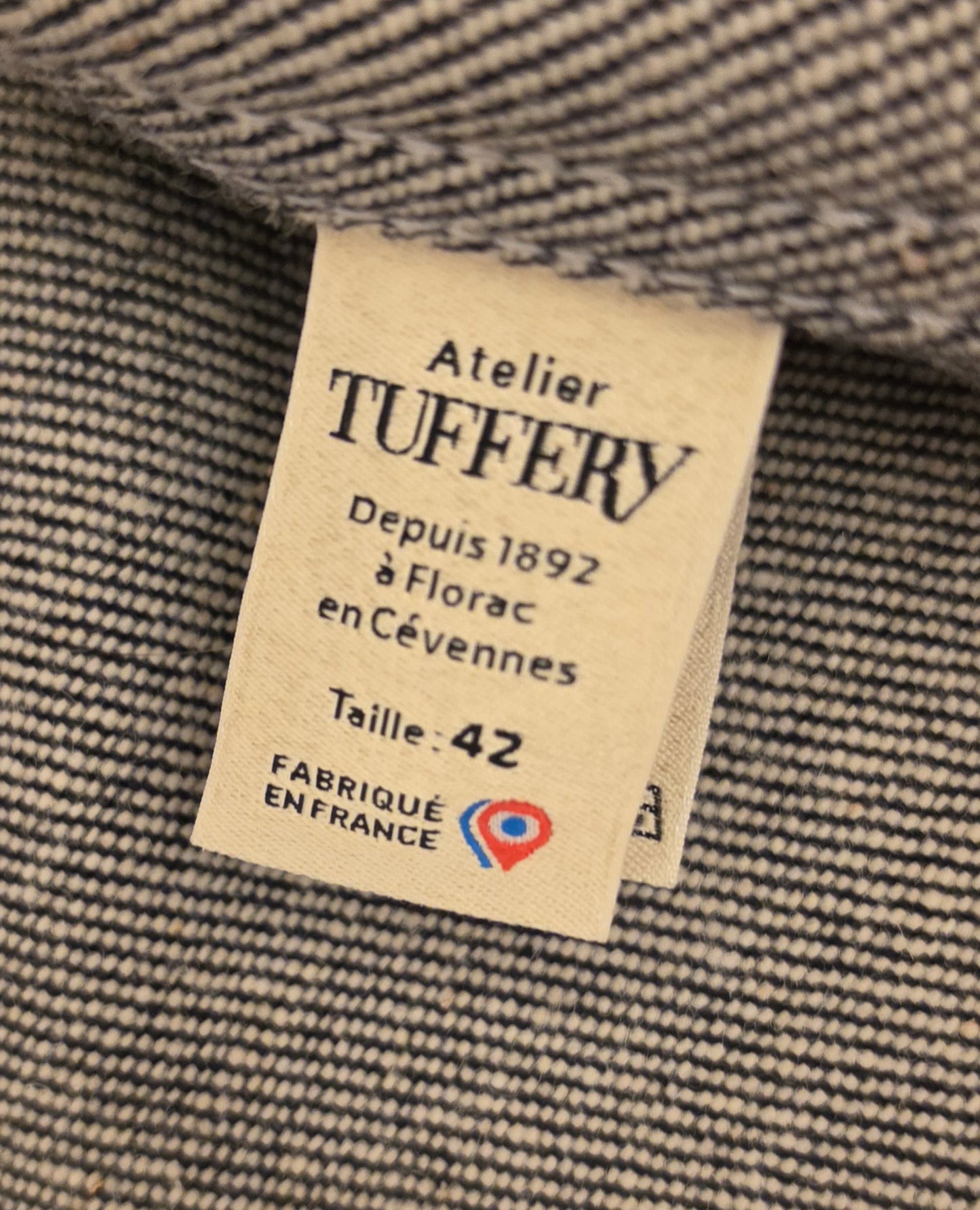 Méjean - Veste femme en jean Laine Française