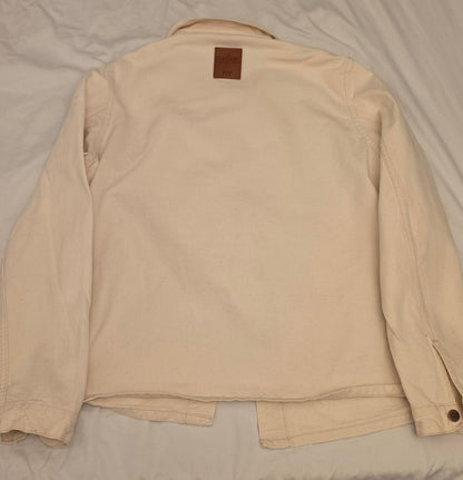 Méjean - Veste femme en jean Écru