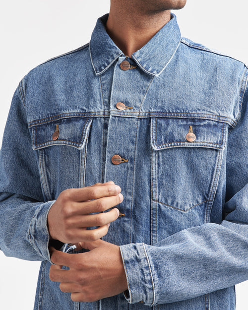 Le Tuff’s - Blouson homme en jean Clair