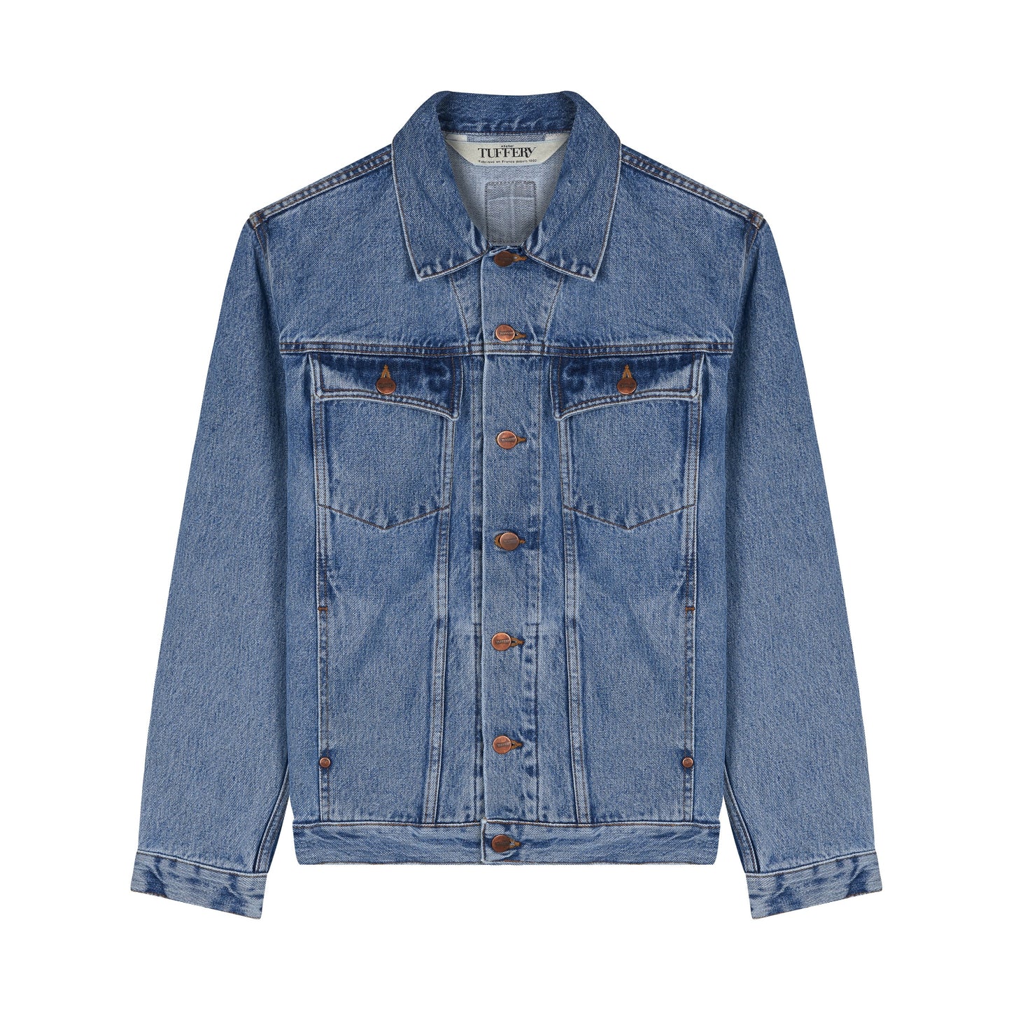 Le Tuff’s - Blouson homme en jean Clair