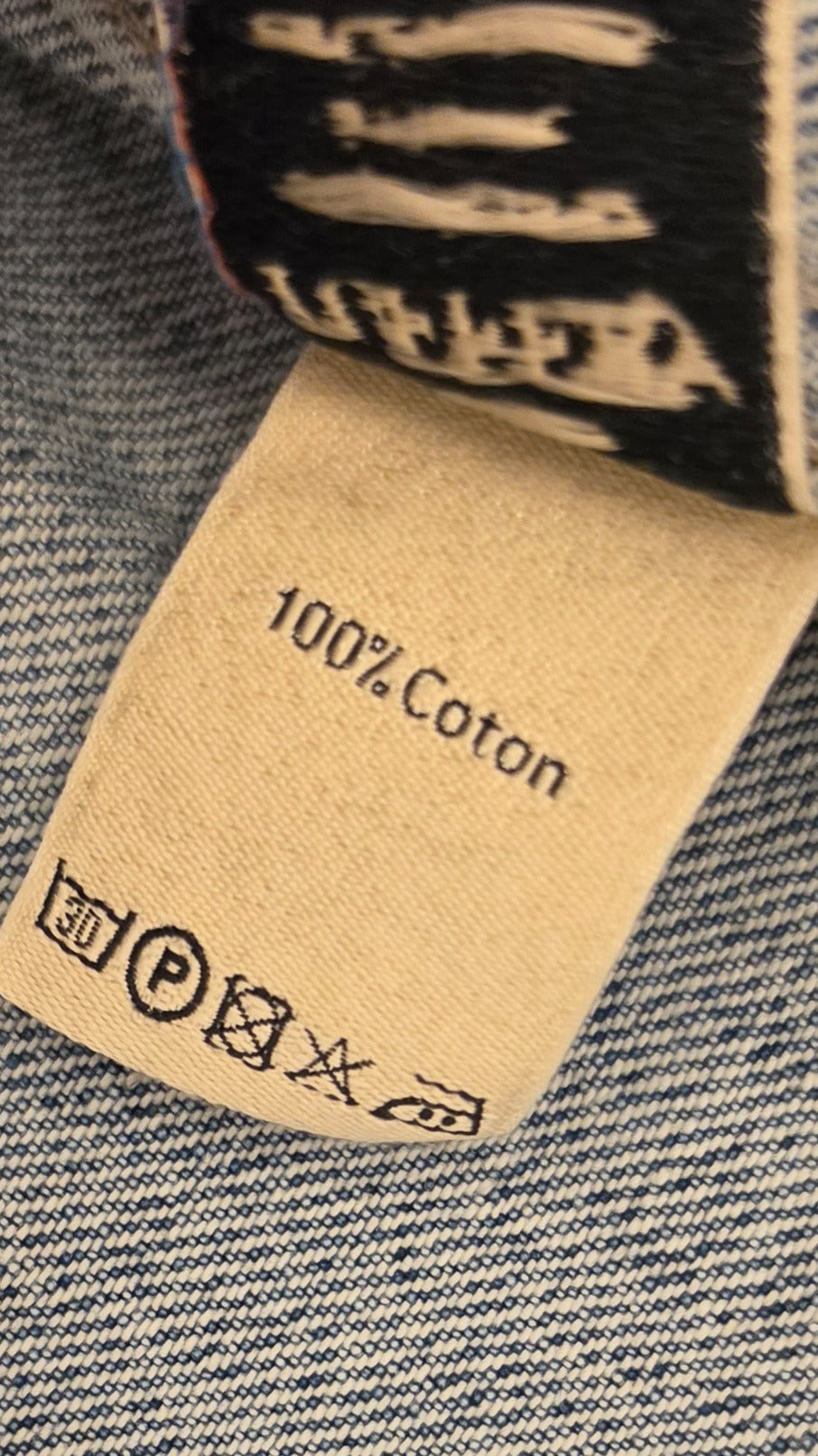 Le Tuff’s - Blouson homme en jean Clair