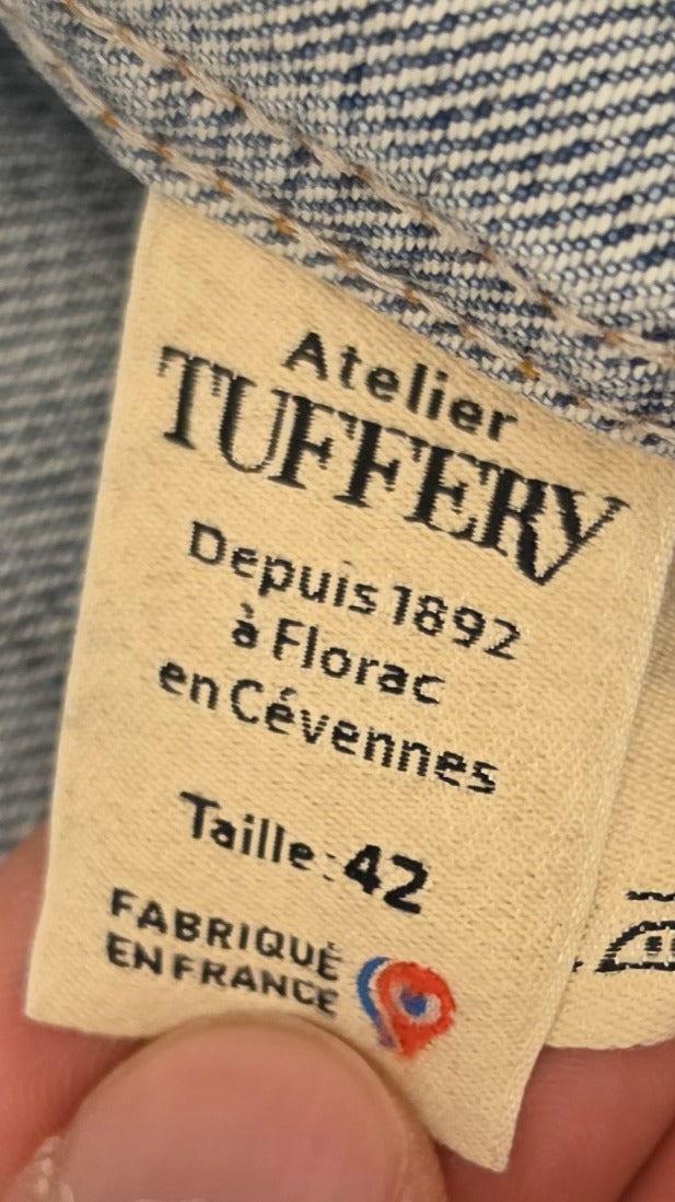 Le Tuff’s - Blouson homme en jean Clair