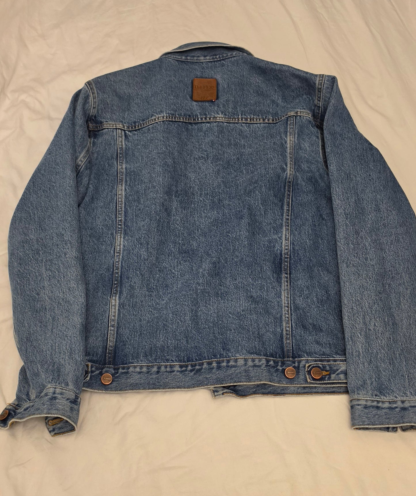 Le Tuff’s - Blouson homme en jean Clair