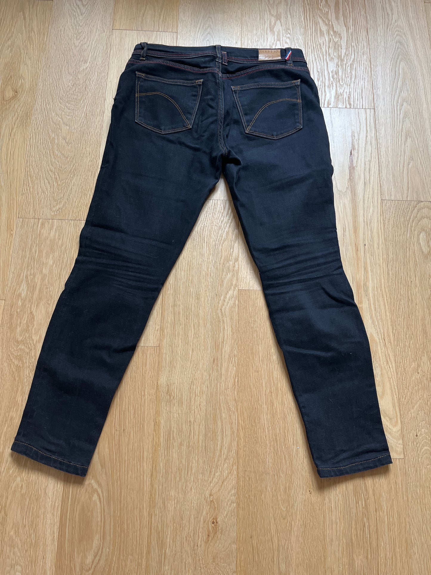 Jean slim taille standard Noir - Mathilde