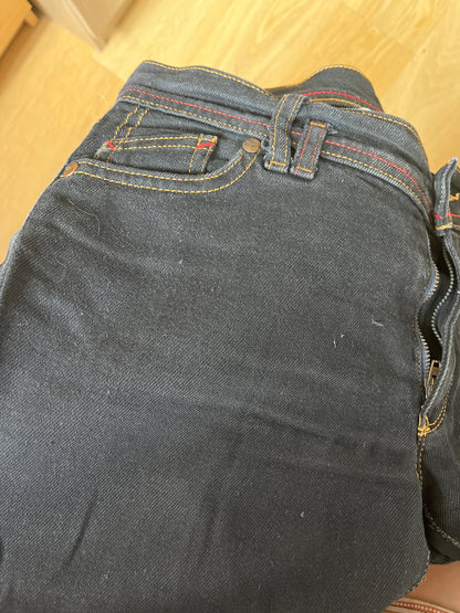 Jean slim taille standard Noir - Mathilde