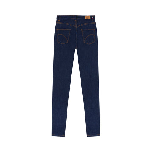 Marianne - Jean femme slim taille haute Coton Bio