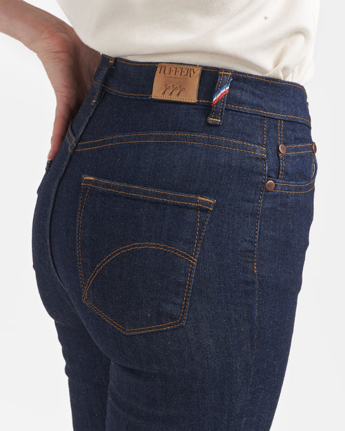 Marianne - Jean femme slim taille haute Coton Bio