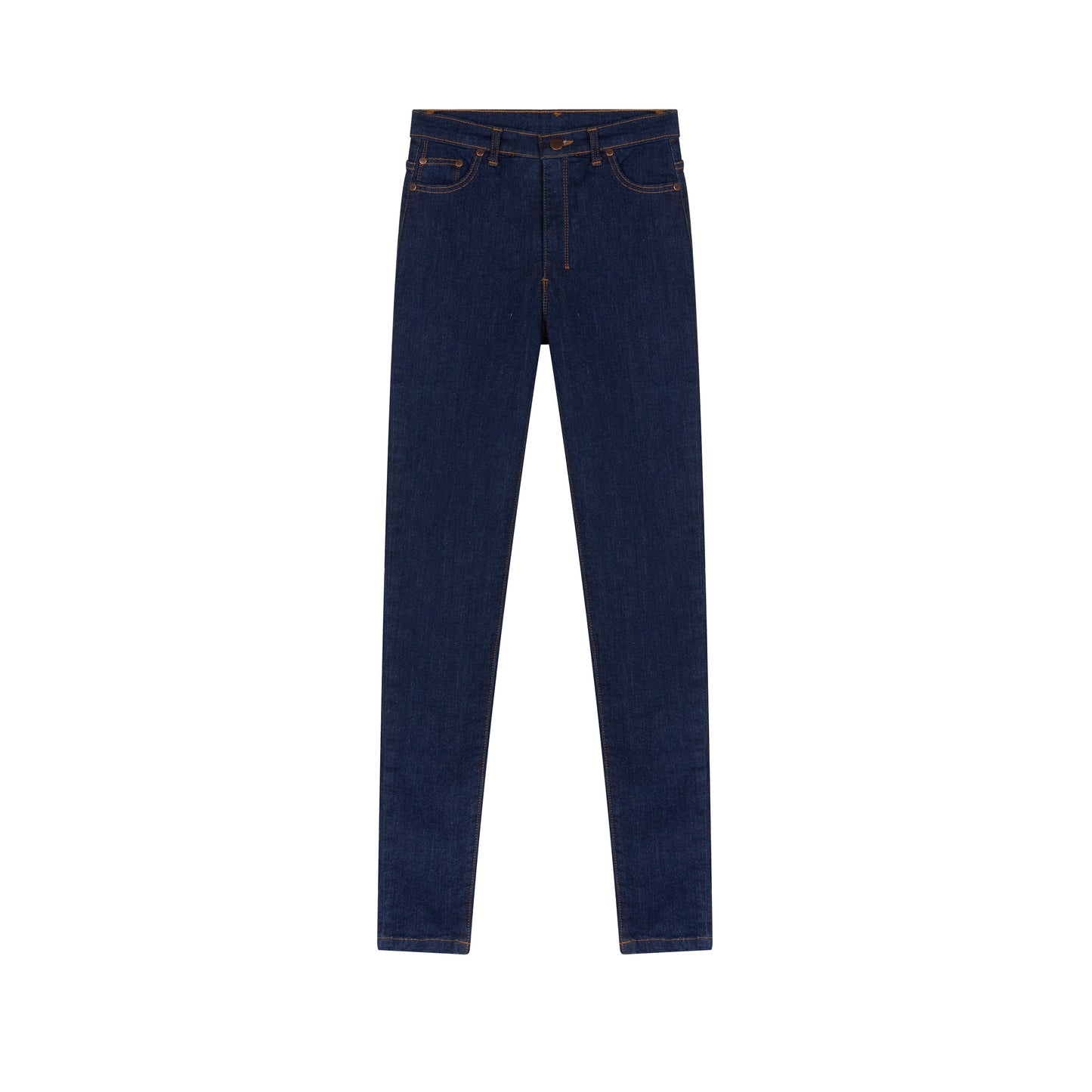 Marianne - Jean femme slim taille haute Coton Bio