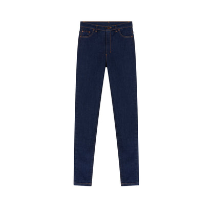 Marianne - Jean femme slim taille haute Coton Bio