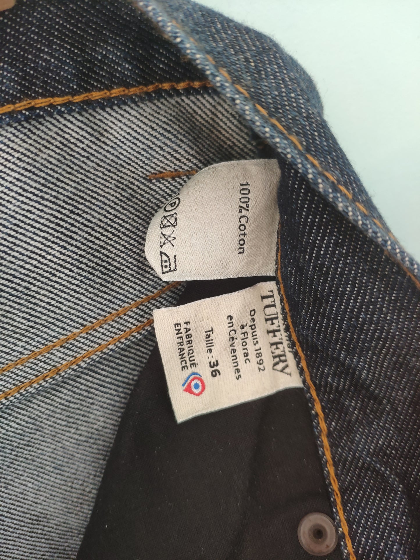 Jean homme large Brut - George