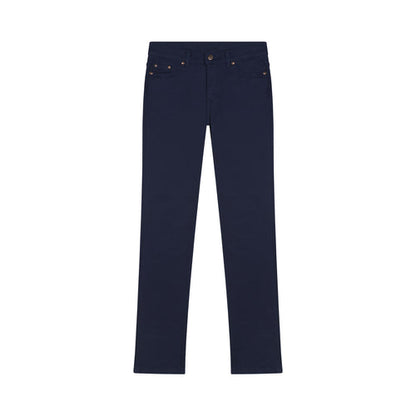 Augusta - Jean femme ajusté taille standard Bleu