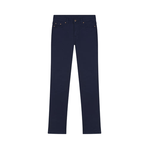 Augusta - Jean femme ajusté taille standard Bleu