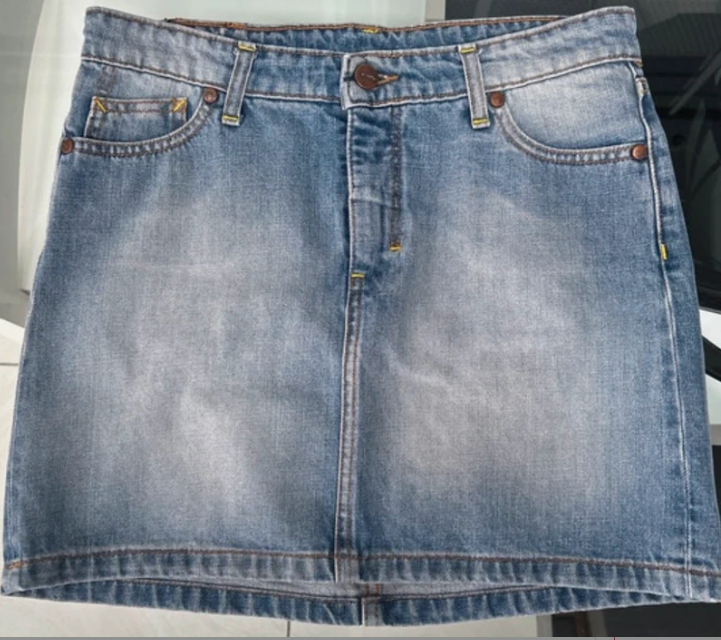 Mini jupe en jean Clair - Fanny