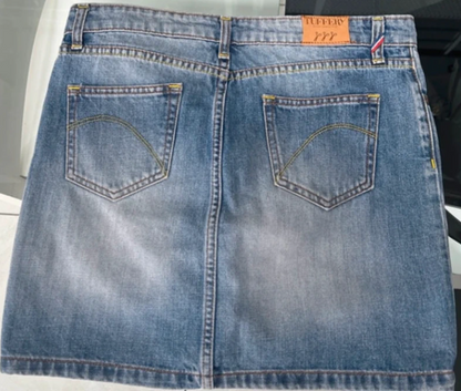 Mini jupe en jean Clair - Fanny