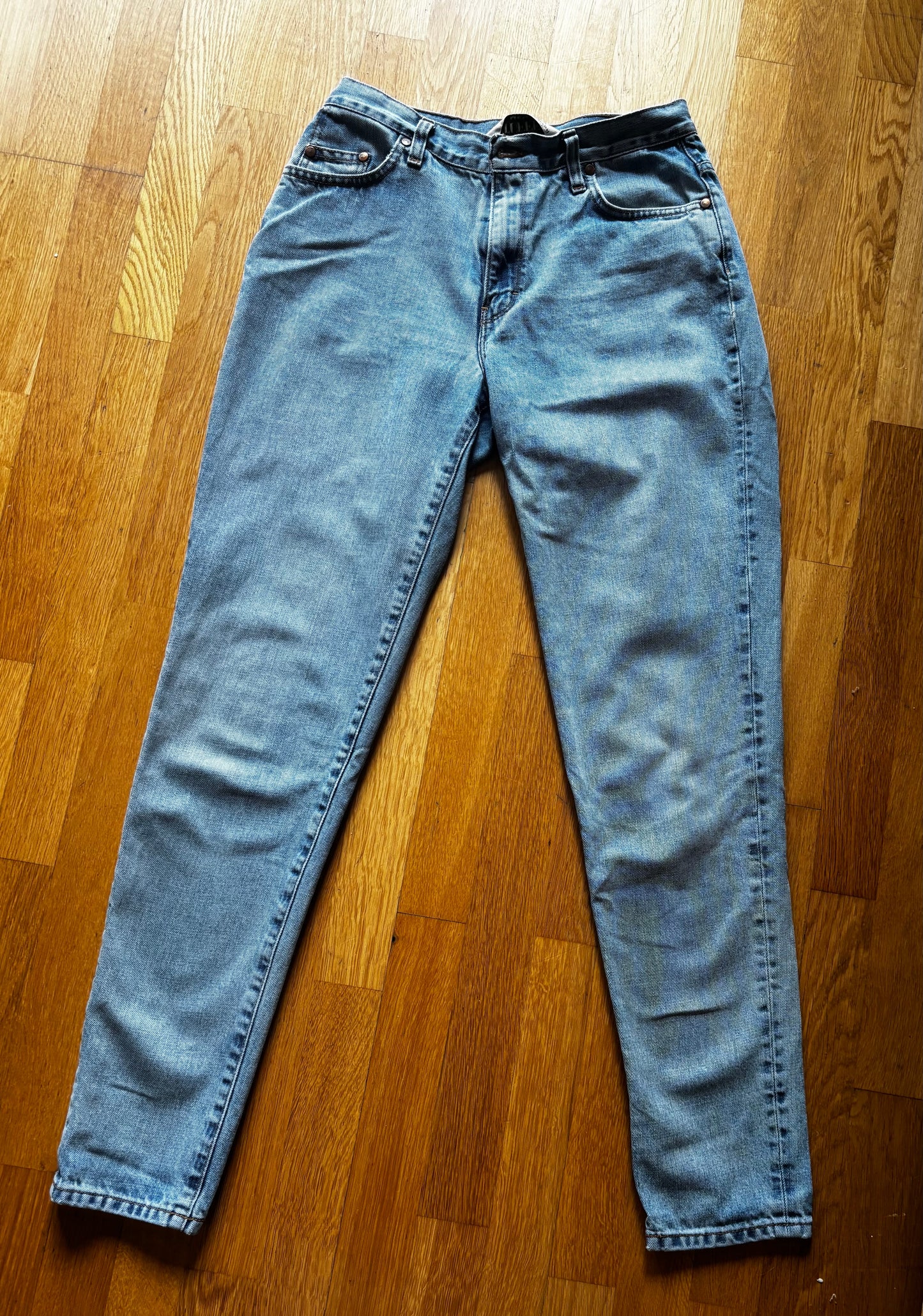 Jean mom taille haute Clair - Marthe