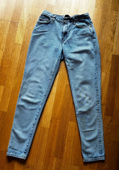 Jean mom taille haute Clair - Marthe