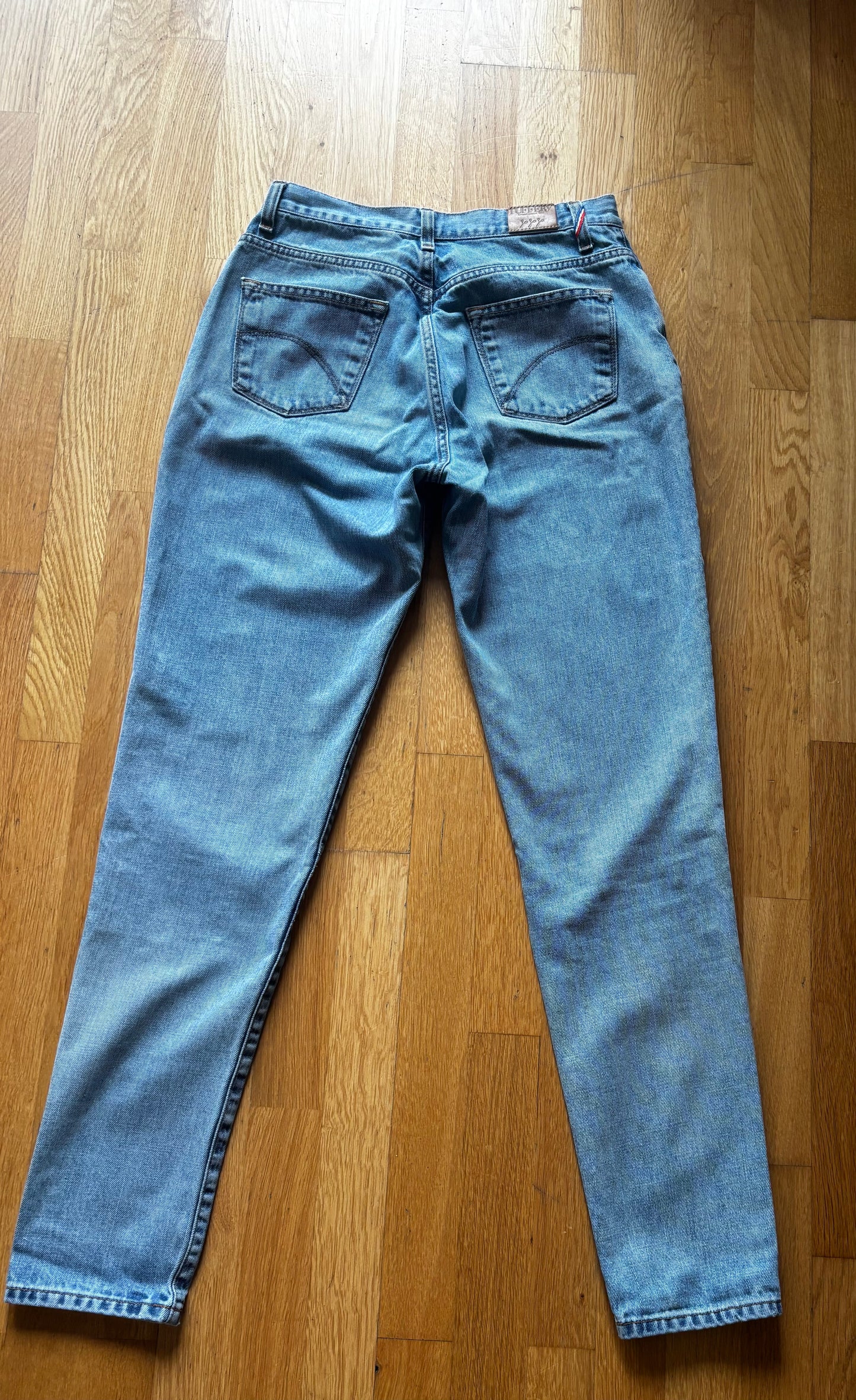 Jean mom taille haute Clair - Marthe