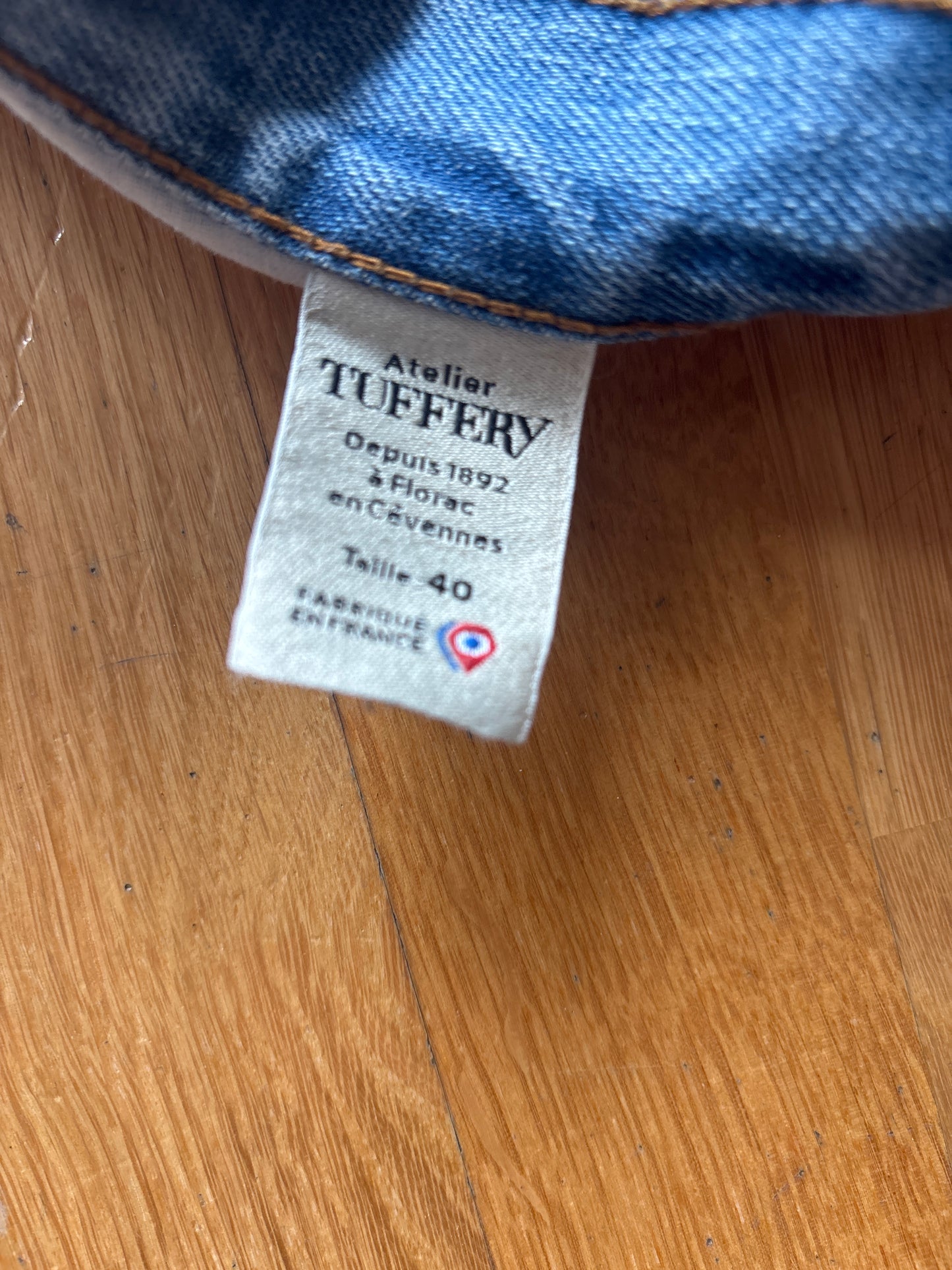 Jean mom taille haute Clair - Marthe