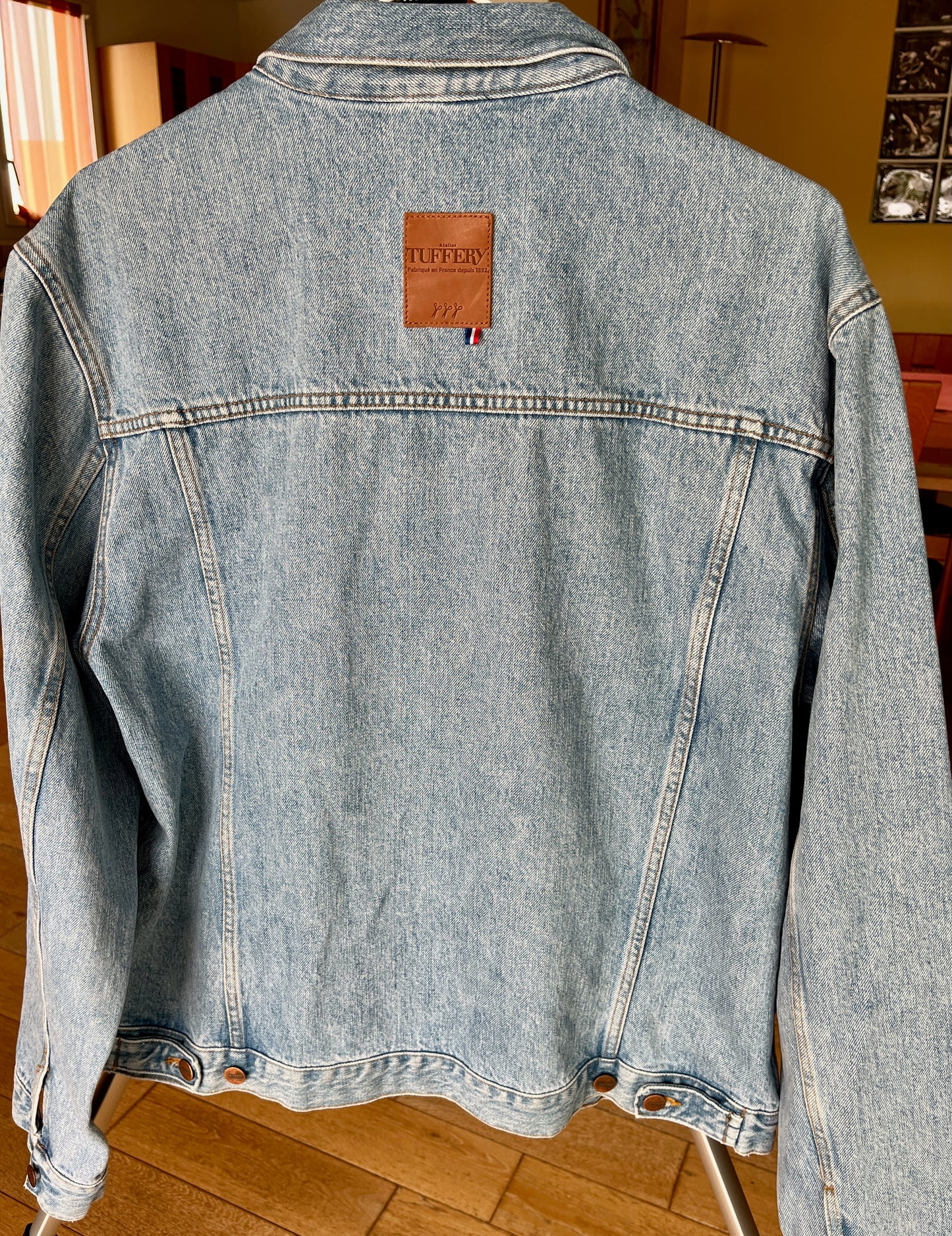 Blouson mixte en jean Clair - Le Tuff’s