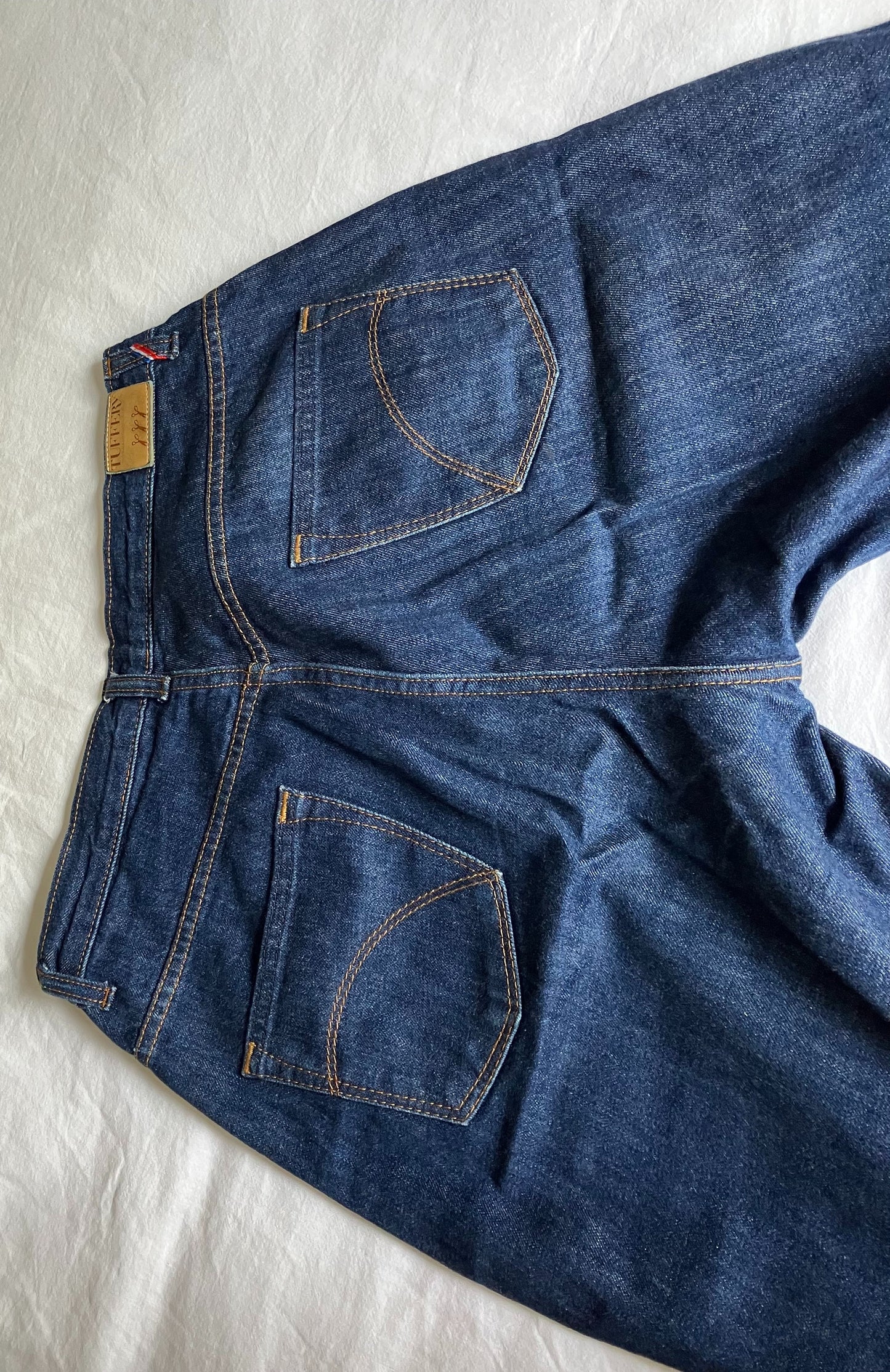 Jean mom taille haute Coton Bio - Marthe