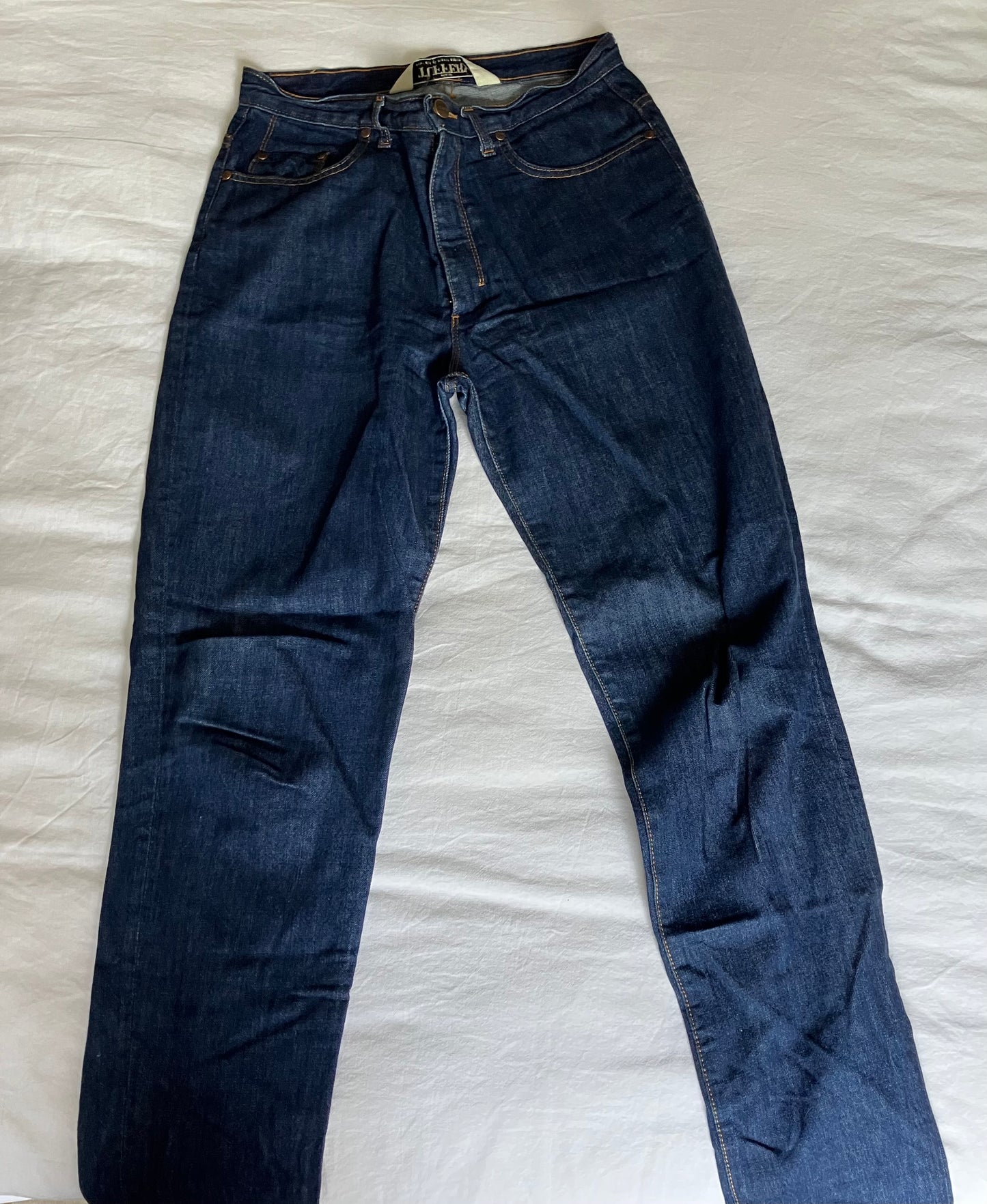 Jean mom taille haute Coton Bio - Marthe