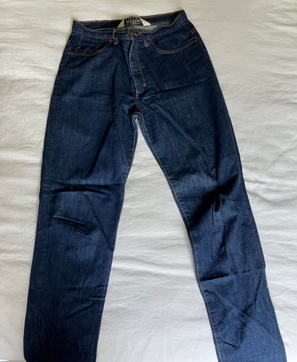 Jean mom taille haute Coton Bio - Marthe