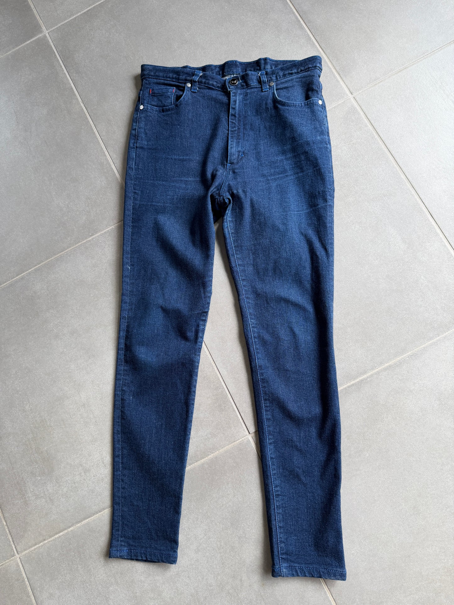 Jean slim taille haute Coton Bio Alpine - Marianne