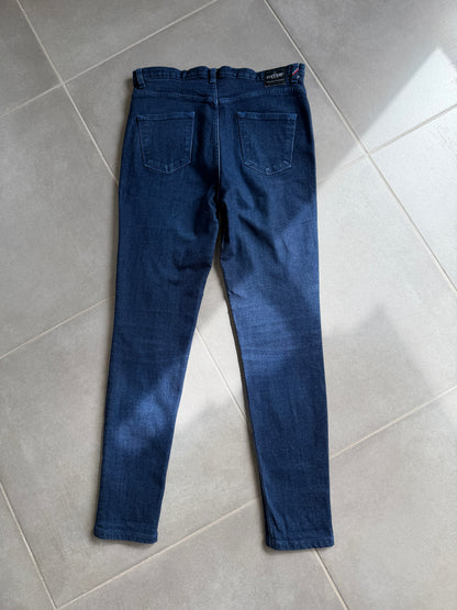 Jean slim taille haute Coton Bio Alpine - Marianne