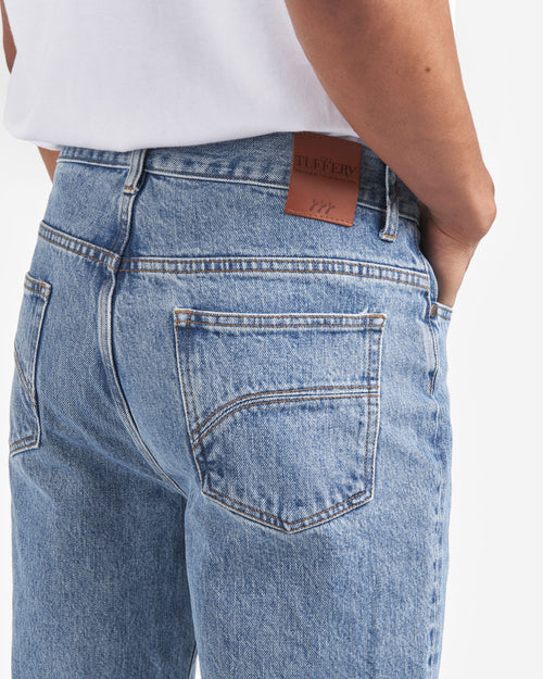 Célestin - Jean homme droit taille haute Clair