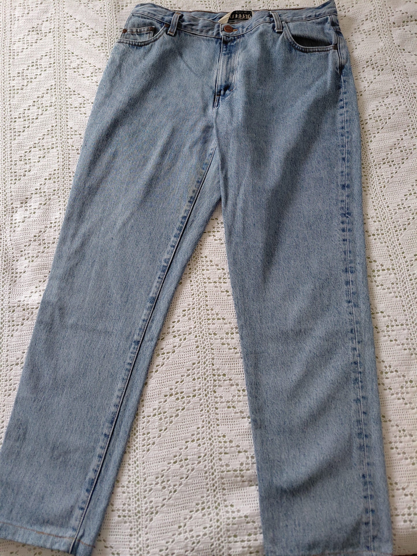 Jean mom taille haute Clair - Marthe