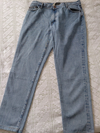 Jean mom taille haute Clair - Marthe