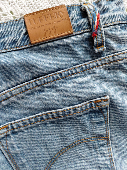 Jean mom taille haute Clair - Marthe