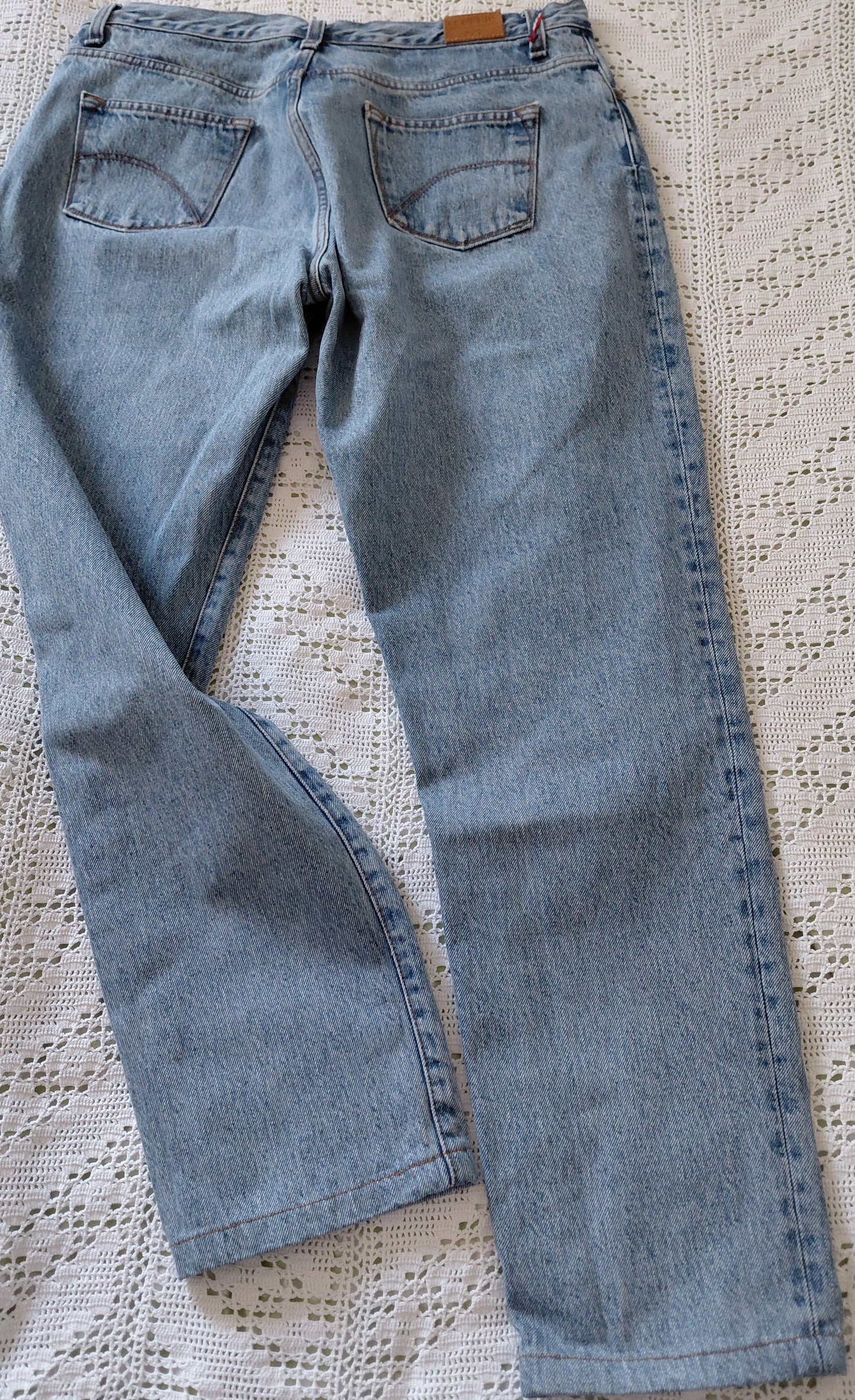 Jean mom taille haute Clair - Marthe