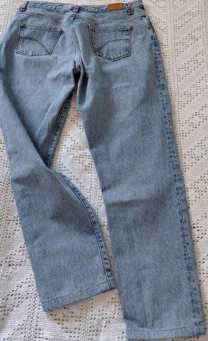 Jean mom taille haute Clair - Marthe