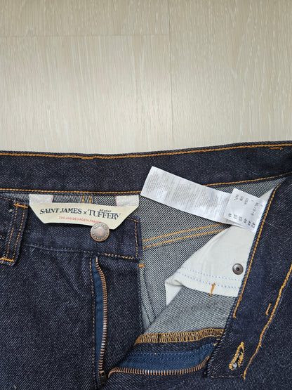 Jean homme ajusté laine française – SAINT JAMES x Atelier TUFFERY